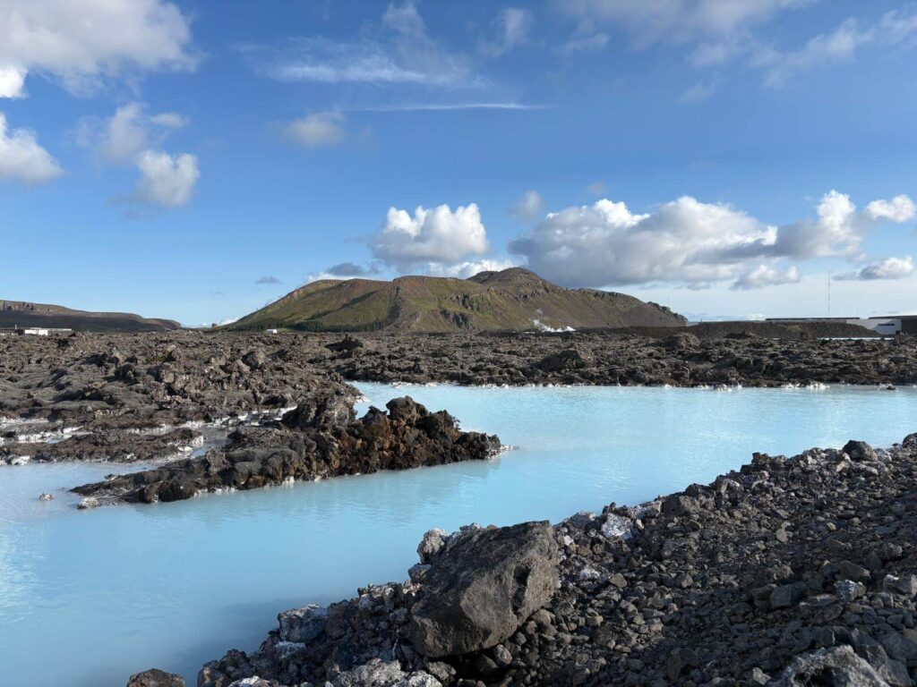 Eigenes Foto der Island blaue Lagoon die in jedem Reiseführer abgebildet wird